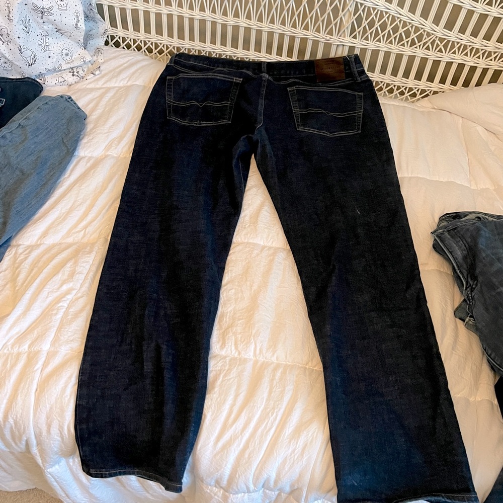 363 Straight Luck Jeans 38x32